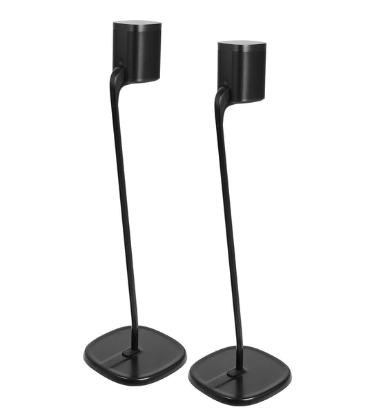 Floor Speaker Stands for SONOS ONE, ONE SL, Play:1 – MountingDream