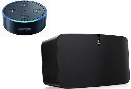 SONOS & Amazon Echo