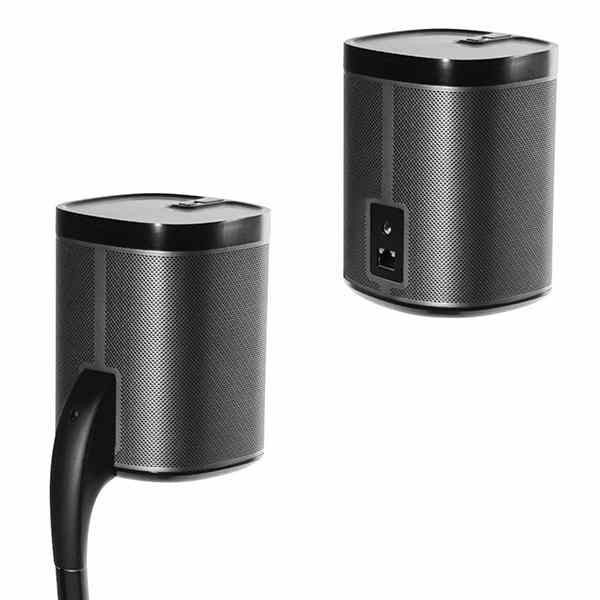 Speaker Stand for SONOS One, One SL, PLAY:1 or PLAY:3 - BLACK SINGLE
