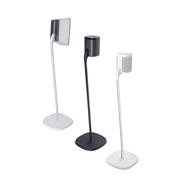 Speaker Stand for SONOS One, One SL, PLAY:1 or PLAY : 3   -   WHITE SINGLE