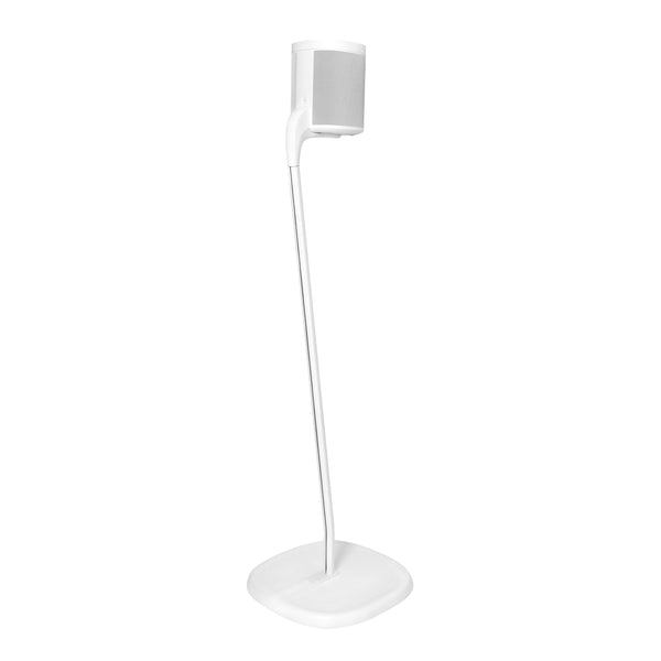 Speaker Stand for SONOS One, One SL, PLAY:1 or PLAY : 3   -   WHITE SINGLE